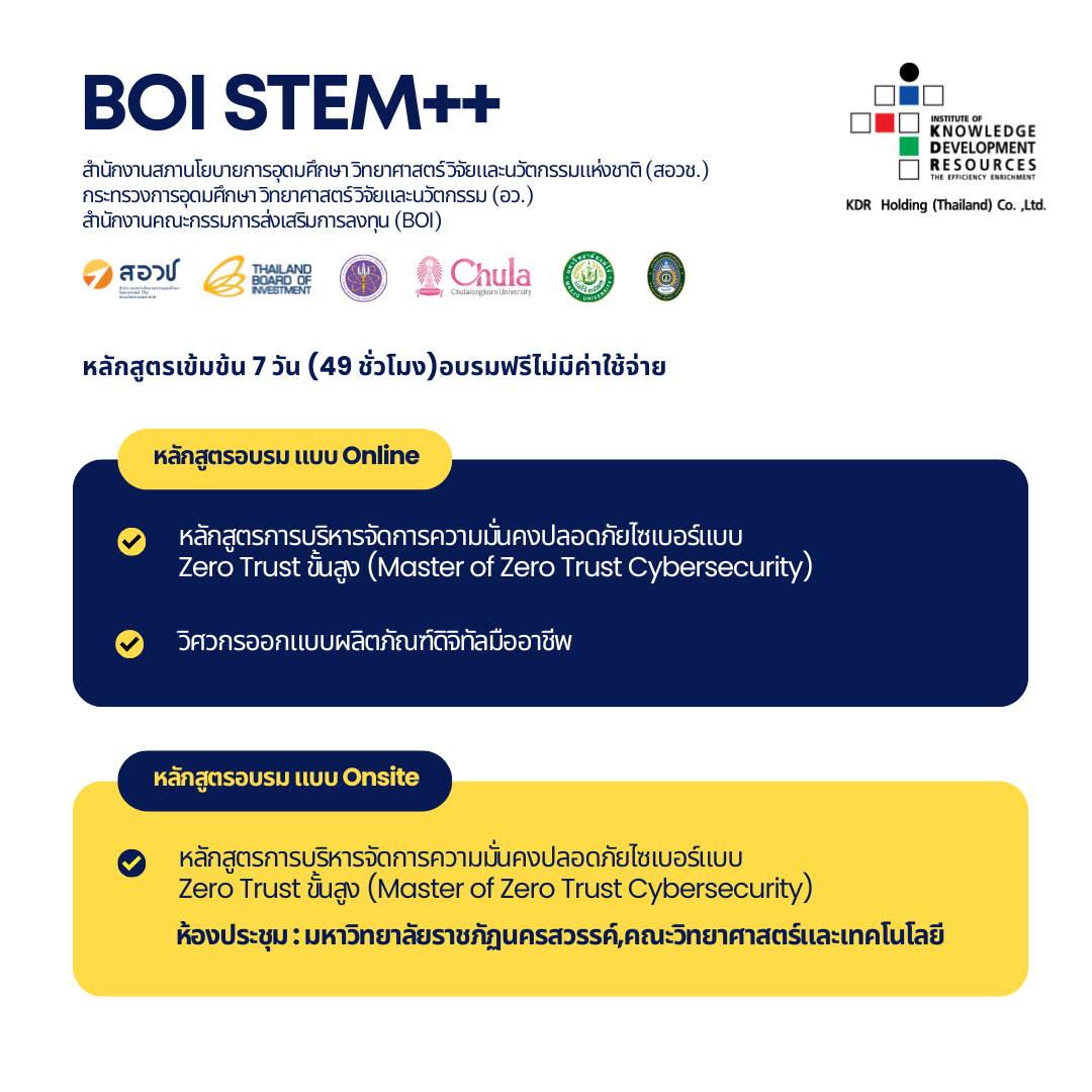 บริษัท เคดีอาร์ โฮลดิ้ง (ประเทศไทย) จำกัด